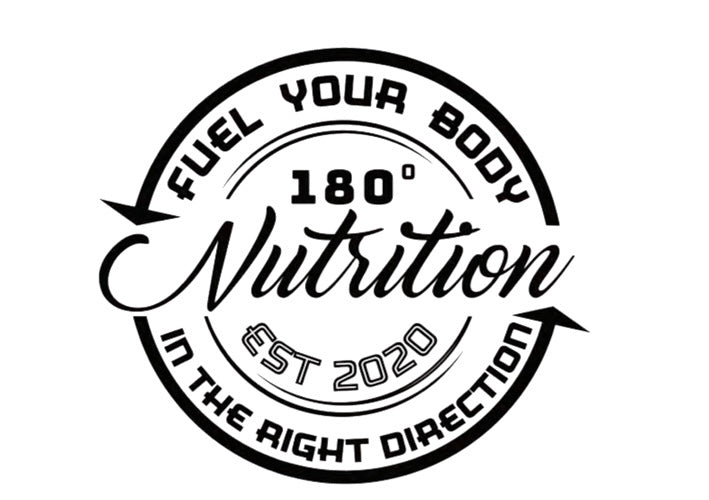 180 Degrees Nutrition logo