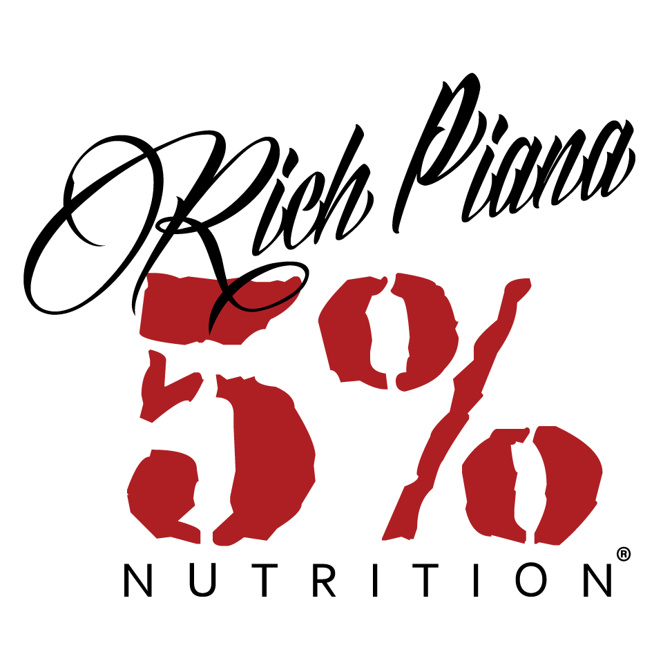 5% Nutrition logo