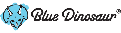 Blue Dinosaur logo