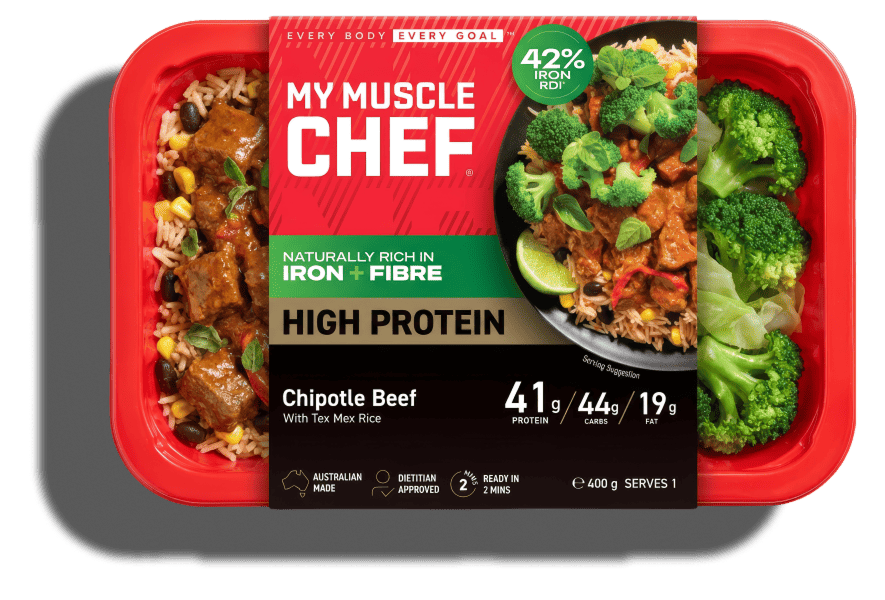 My Muscle Chef logo
