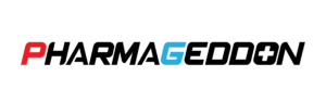 Pharmageddon logo