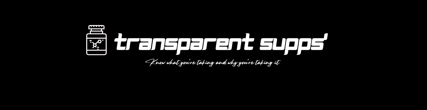 Transparent Supplements logo