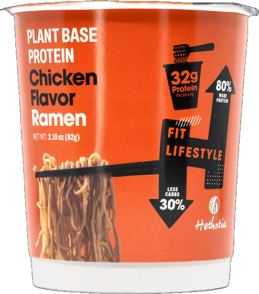 Plant Based Protein Ramen