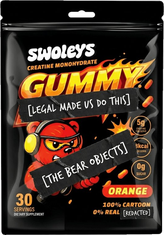 Creatine Monohydrate Gummy Bears