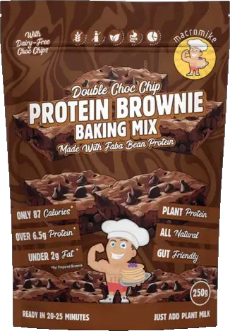 Protein Brownie Baking Mix