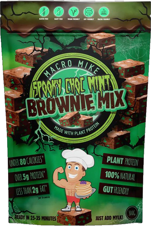 Protein Brownie Baking Mix