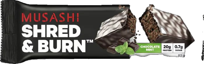 Shred & Burn Protein Bar