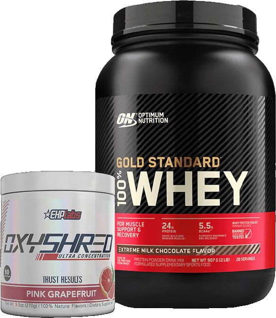 Gold Standard Whey 2lb + Oxyshred