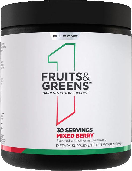 Fruits & Greens + Antioxidants