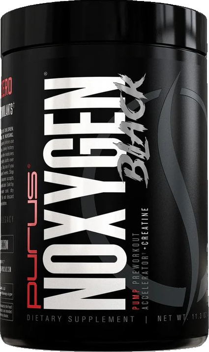 Black Pump Pre Workout Accelerator