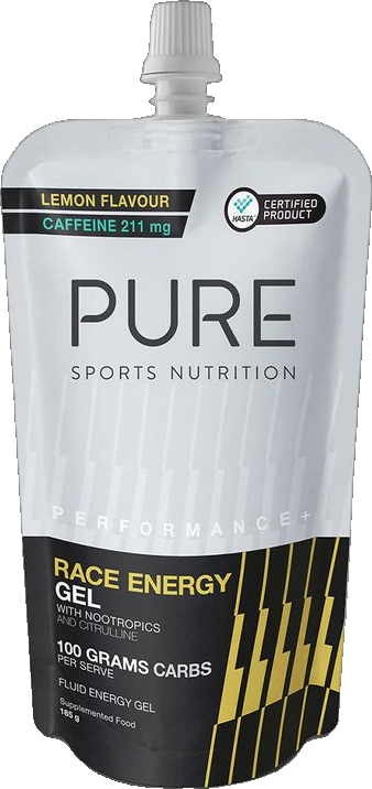 Performance + Race Energy Gel Carb (Caffeine)