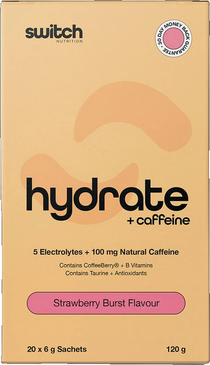 Hydrate + Caffeine
