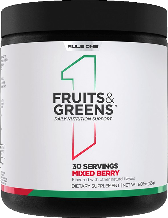 Energized Fruits & Greens