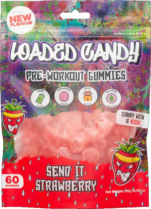 Pre Workout Gummies