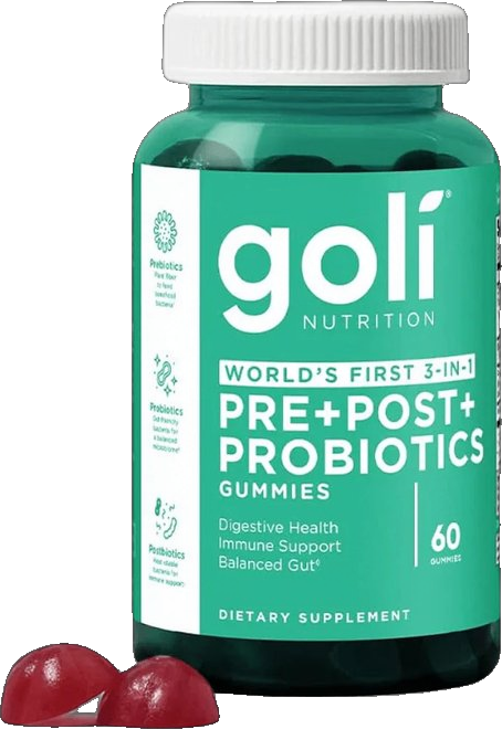Pre + Post + Probiotics Gummies