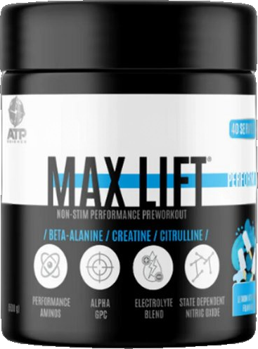 Max Lift Non-stim Pre-workout