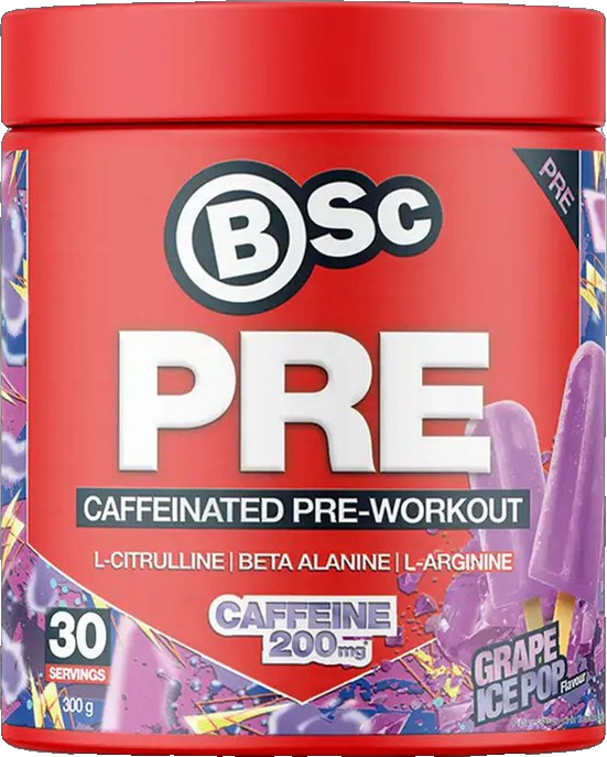 PRE Caffeinated Pre-Workout