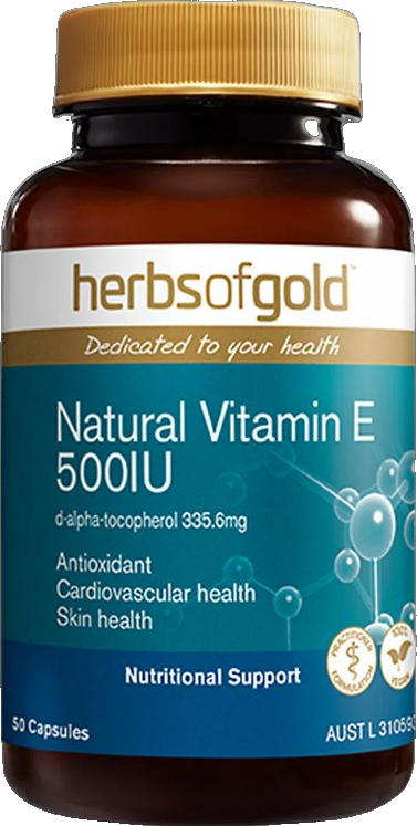 Natural Vitamin E 500 I.U.