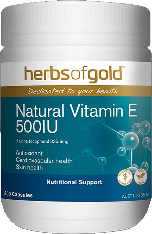 Natural Vitamin E 500 I.U.
