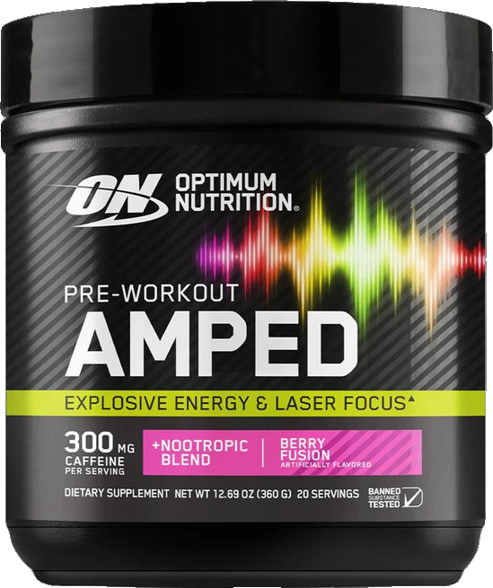 Amped Pre Workout
