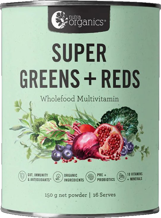 Supergreens + Reds Powder