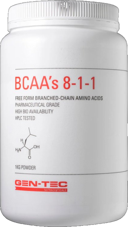 BCAA's 8-1-1
