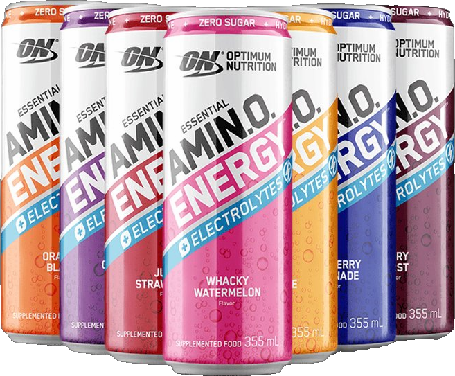Optimum Amino Energy + Electrolytes Sparkling