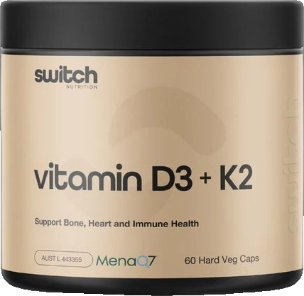 Vitamin D3 + K2