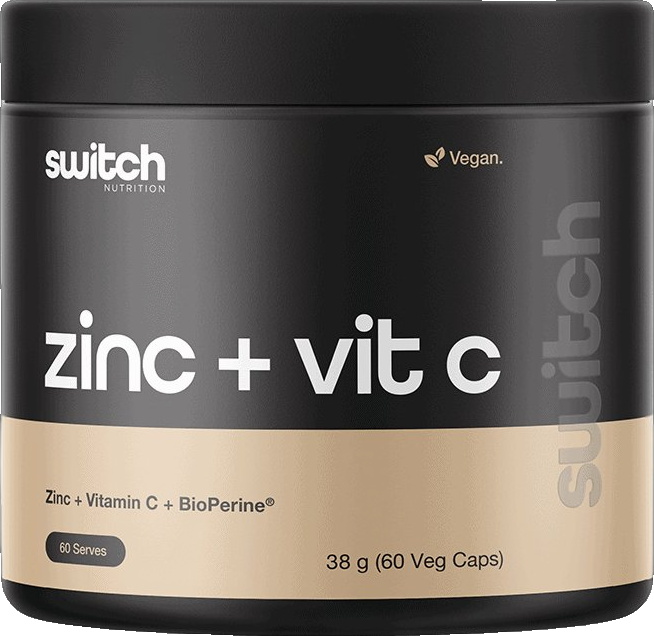 Zinc + Vit C