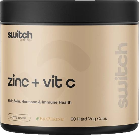 Zinc + Vit C
