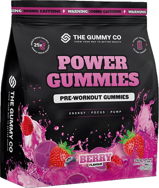 Power Gummies Pre-Workout
