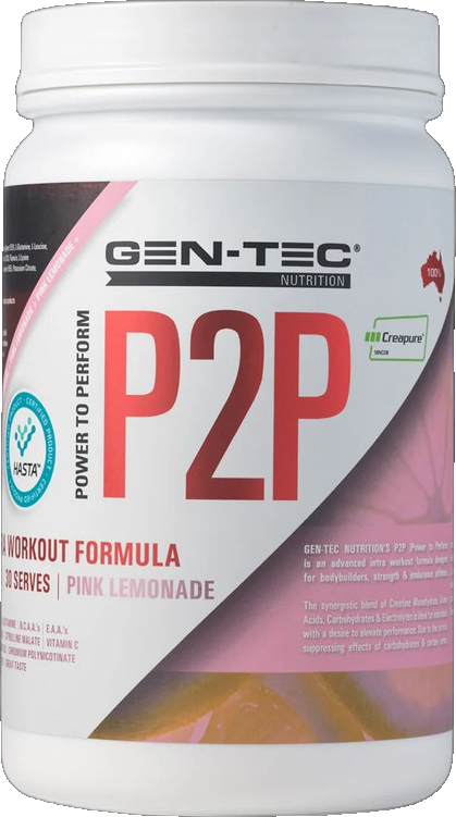 P2P IntraWorkout Formula