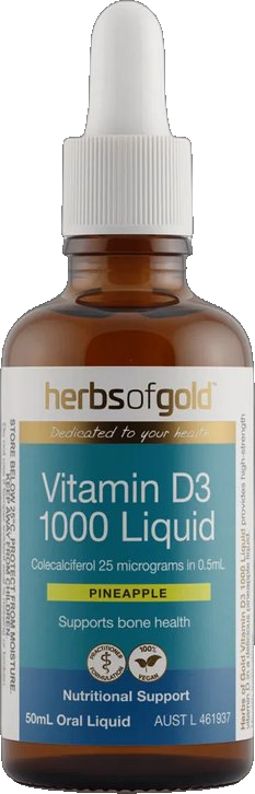 Vitamin D3 1000 Liquid