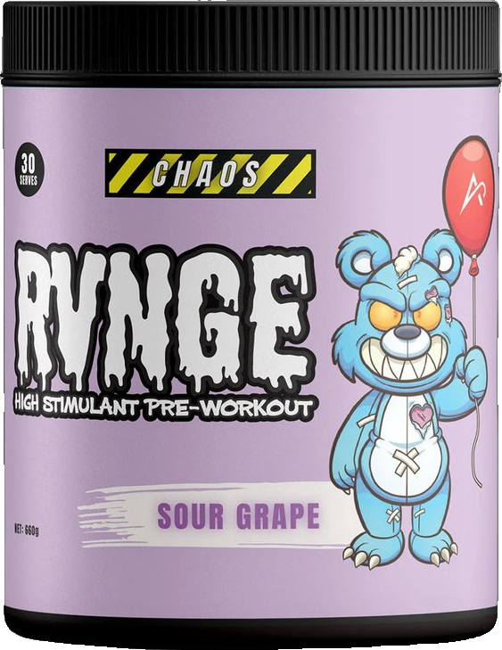 Rvnge High Stim Pre Workout