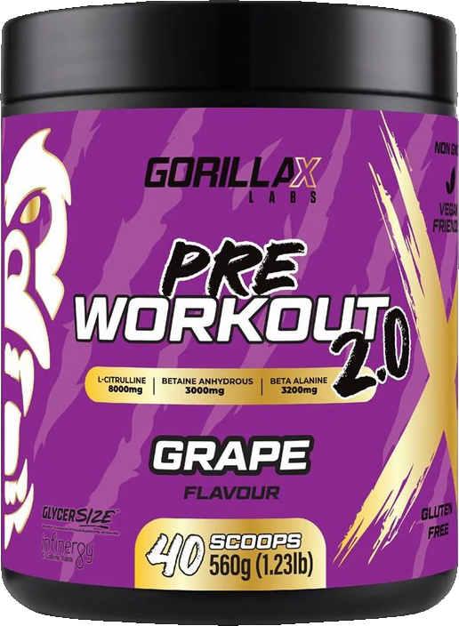 Pre Workout 2.0