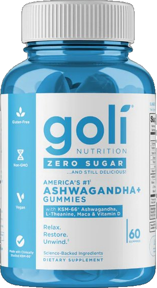 Zero Sugar Ashwagandha Gummies
