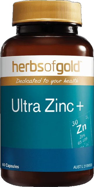 Ultra Zinc + by Herbs of Gold