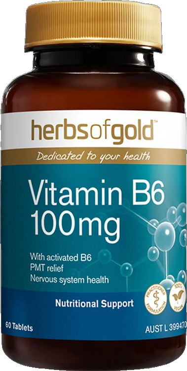 Vitamin B6 100mg