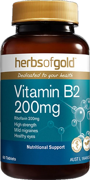Vitamin B2 200mg