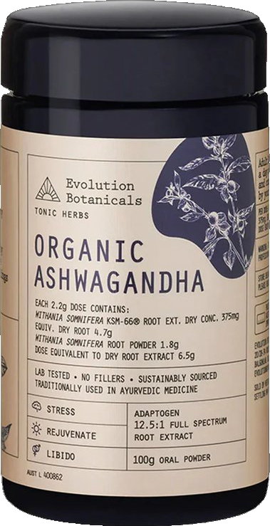 Organic Ashwagandha
