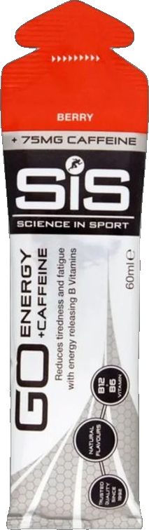 Go Plus Caffeine Gel
