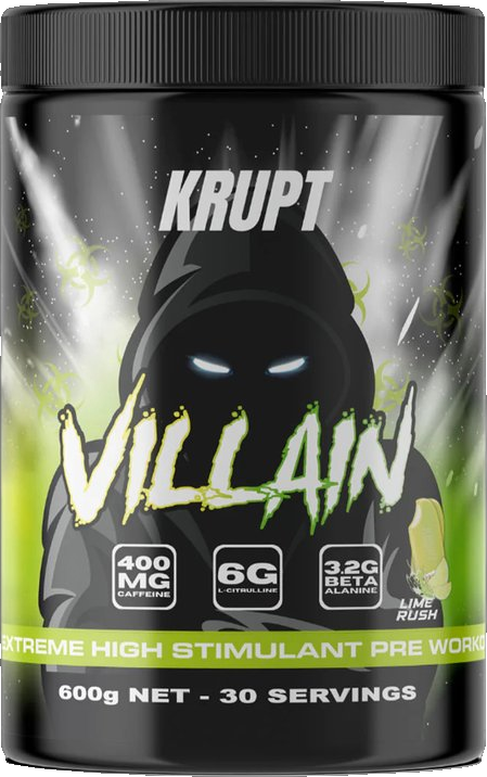 Villain Pre Workout