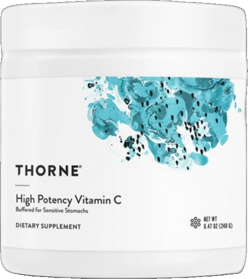 High Potency Vitamin C Buffered Powder