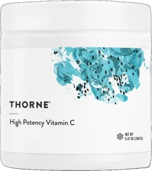 High Potency Vitamin C Buffered Powder