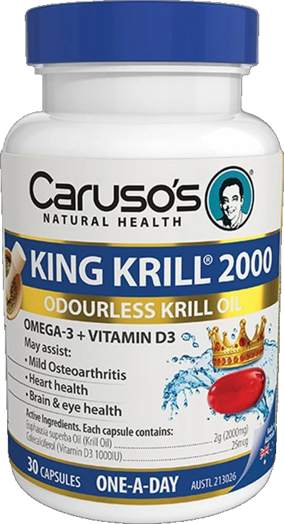 King Krill 2000