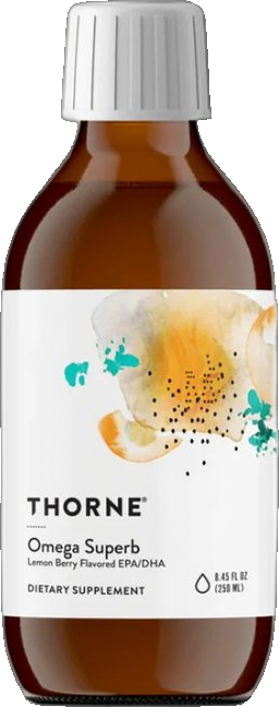 Omega Superb Liquid Fish Oil