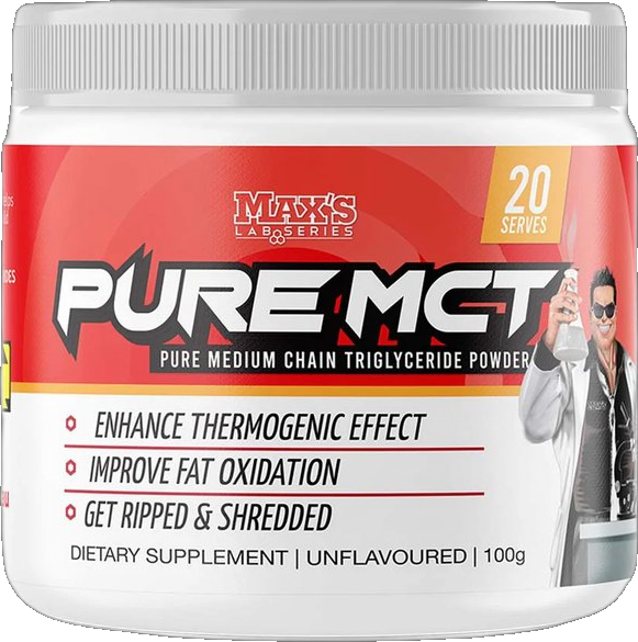 Pure MCT by Max's Lab Series