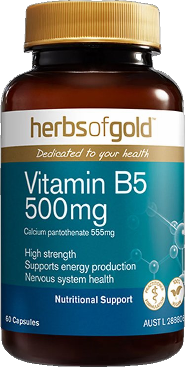 Vitamin B5 500mg
