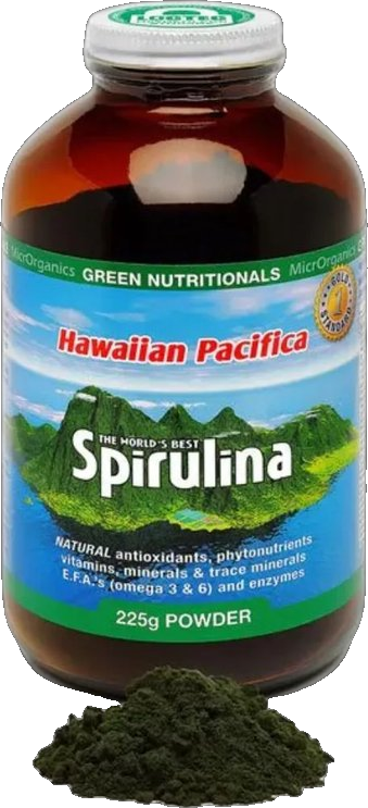 Hawaiian Pacifica Spirulina Powder