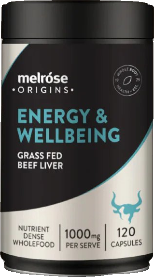 Energy & Wellbeing Grass Fed Liver Capsule